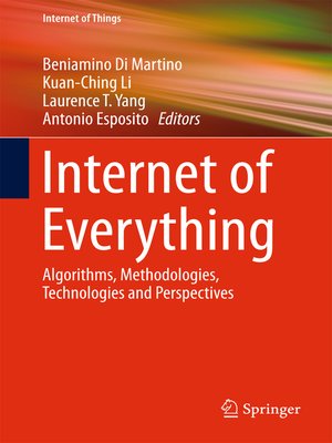 cover image of Internet of Everything